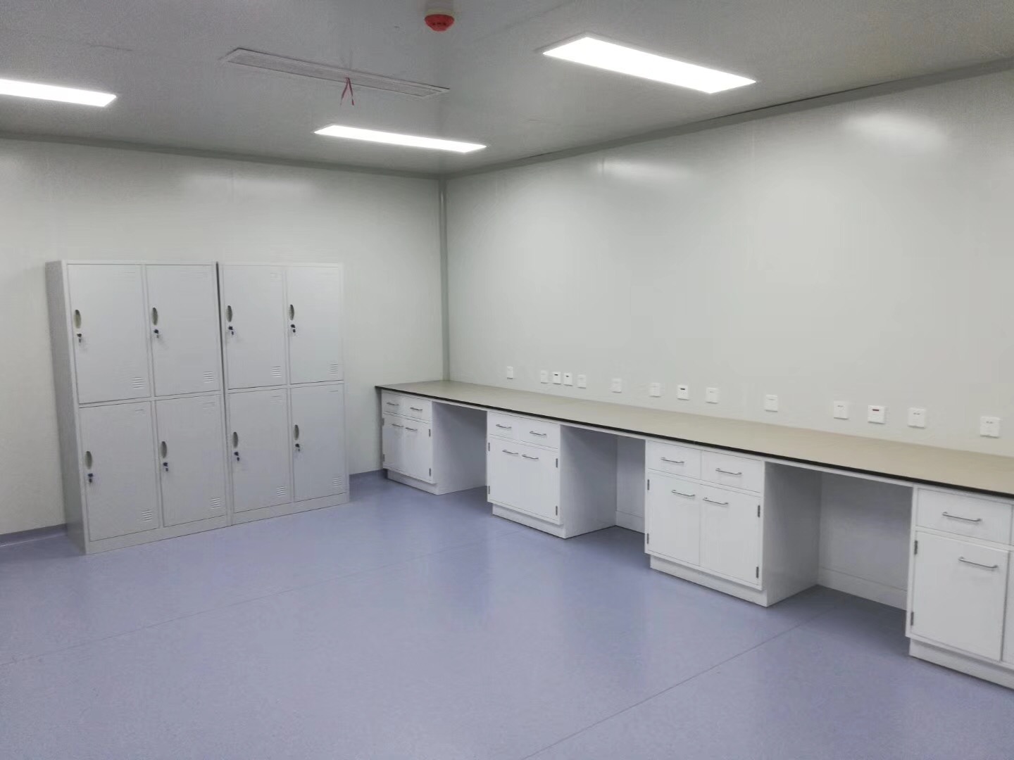 醫用潔凈室裝飾材料施工節點要求