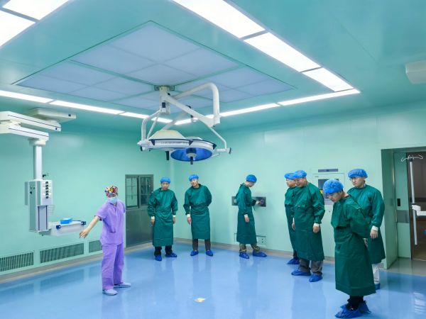 匠心筑造，品質(zhì)交付 | 我司承建的某軍區(qū)總醫(yī)院麻醉科手術(shù)室升級(jí)改造項(xiàng)目順利交付